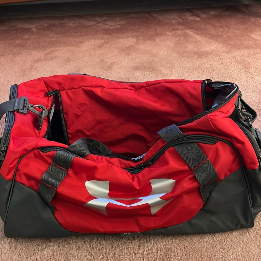 Under Armour duffel bag